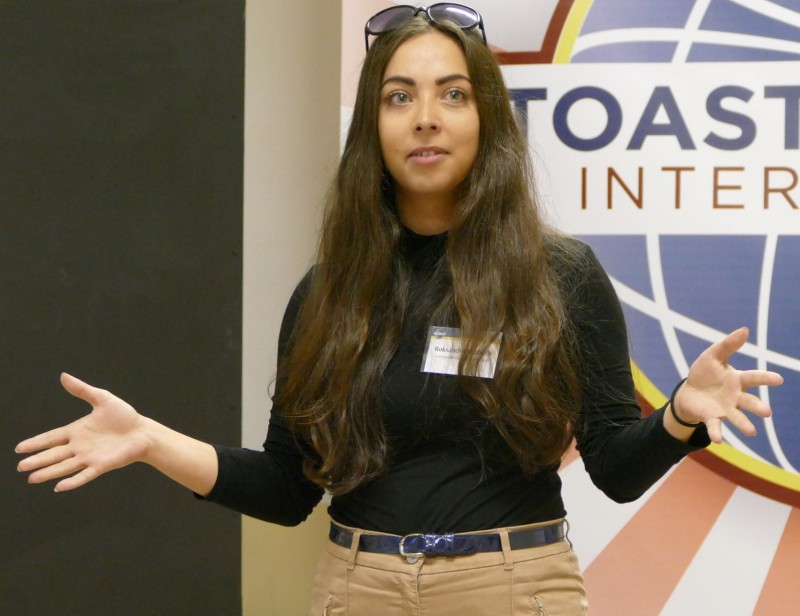 Wyraź siebie - Twój pierwszy krok z Toastmasters